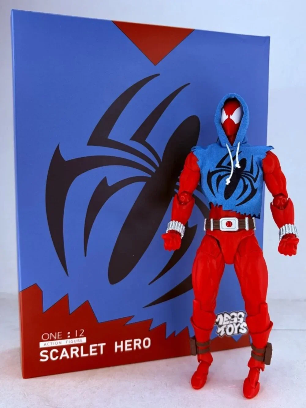 Spider-Man Scarlet Spider Hero Ben Reilly 6